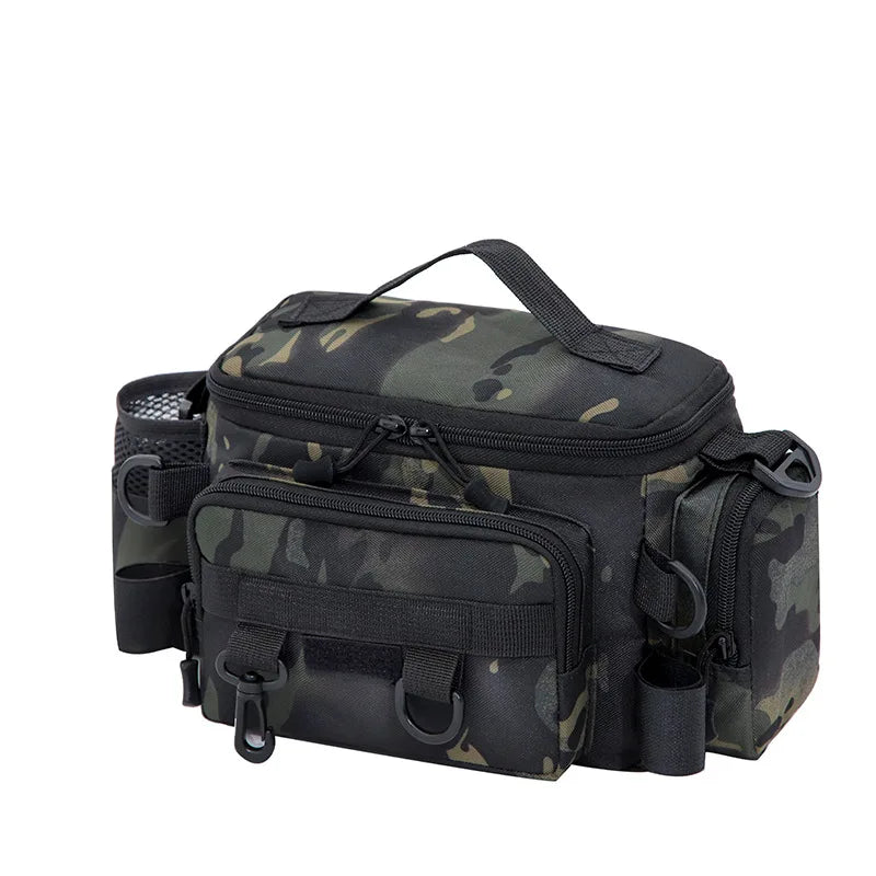 Bolsa Tática de Pesca – Praticidade e Proteção em Todas as Aventuras