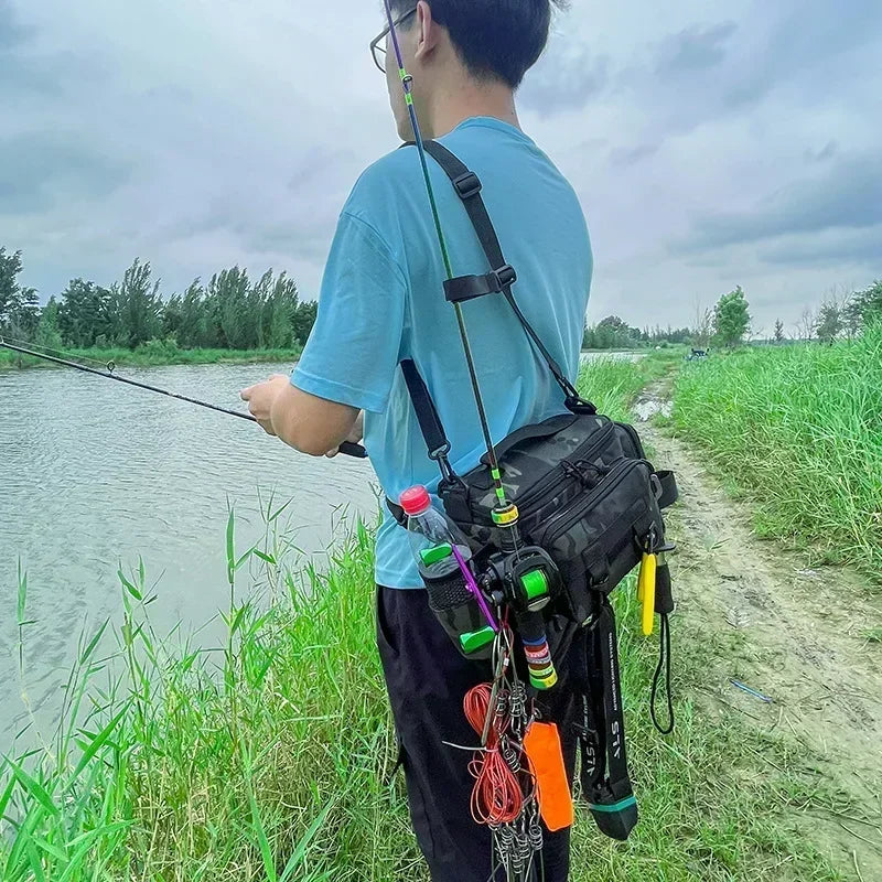 Bolsa Tática de Pesca – Praticidade e Proteção em Todas as Aventuras