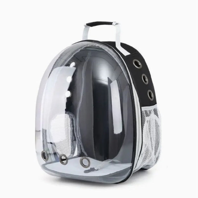 Mochila Pet Astronauta: Transporte Confortável e Seguro em Motocicletas