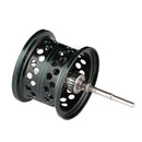 Carretilha Kingpesque Leve com Drag de 10kg e Recolhimento 7.2:1 + Óculos Polarizado Kingpesque como Brinde