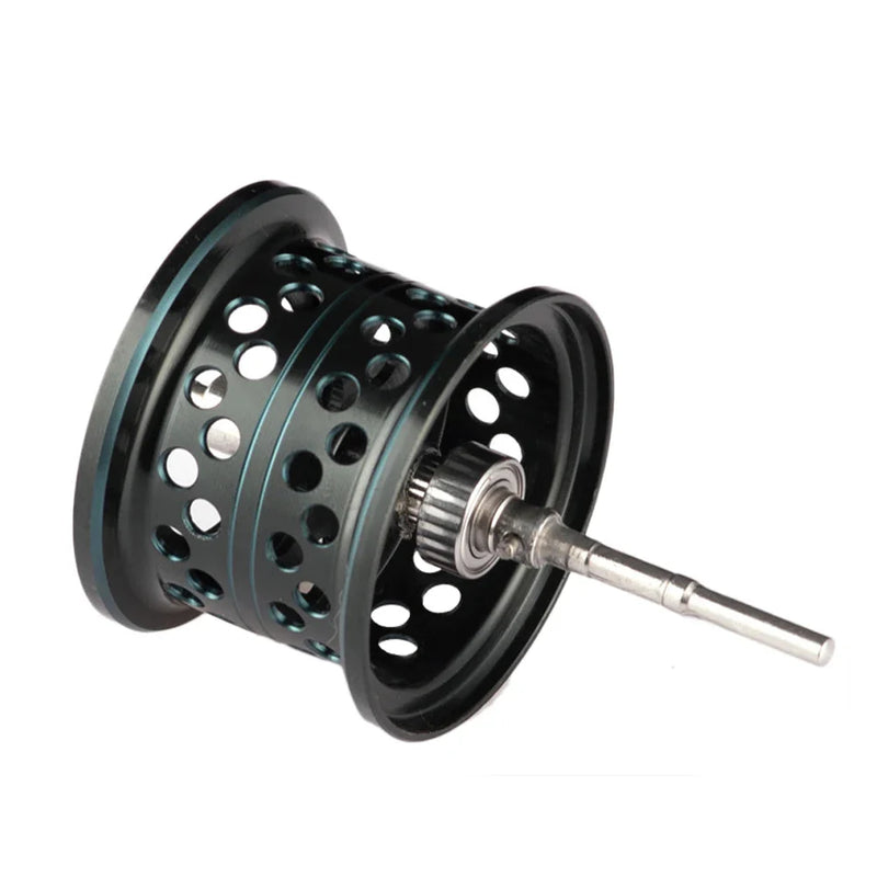 Carretilha Kingpesque Leve com Drag de 10kg e Recolhimento 7.2:1 + Óculos Polarizado Kingpesque como Brinde