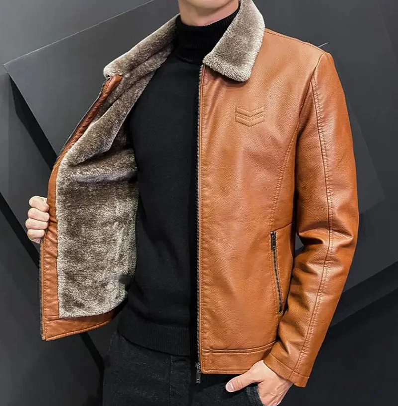 Jaqueta Borghese em Couro Genuíno para Estilo e Conforto