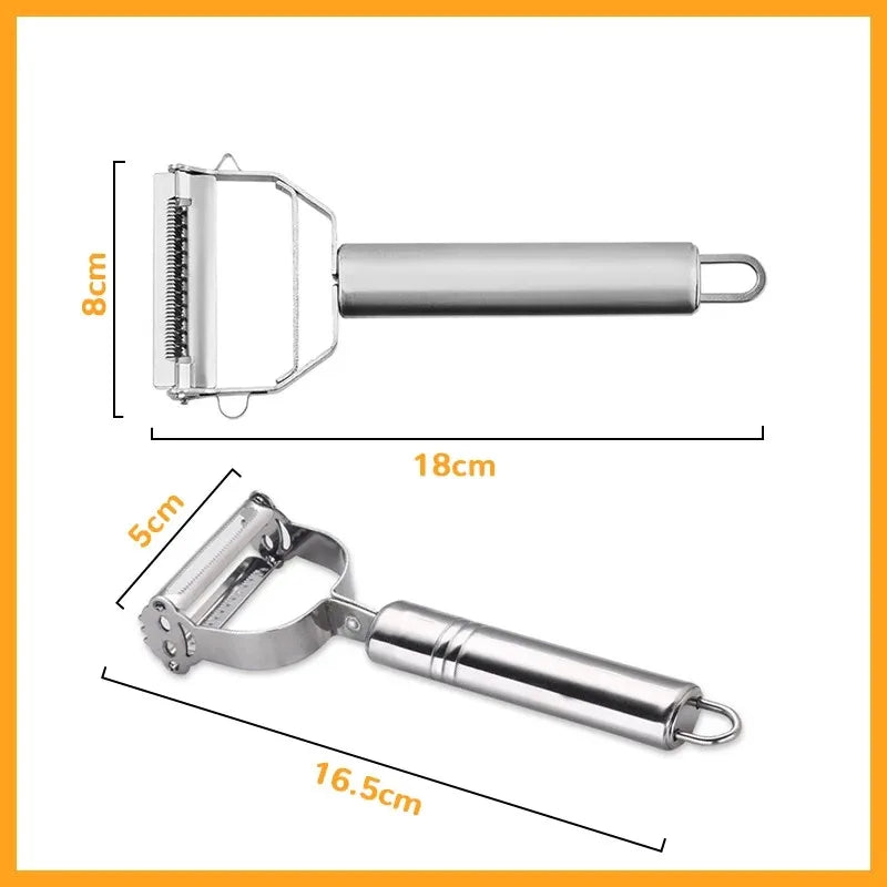 Descascador de Legumes Steel Cutting - Compre 1 leve 2