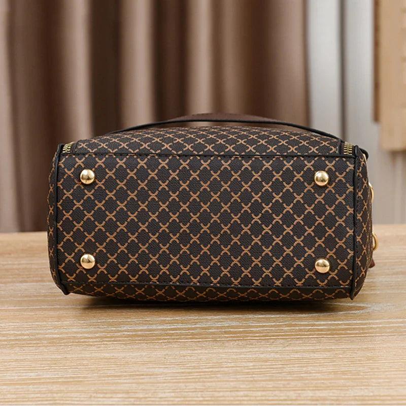 Bolsa de Couro Genuíno Saint Lumier: Sofisticação e Conforto para o Dia a Dia