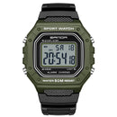 Relógio Digital Sanda 2156: Praticidade e Estilo à Prova D'Água