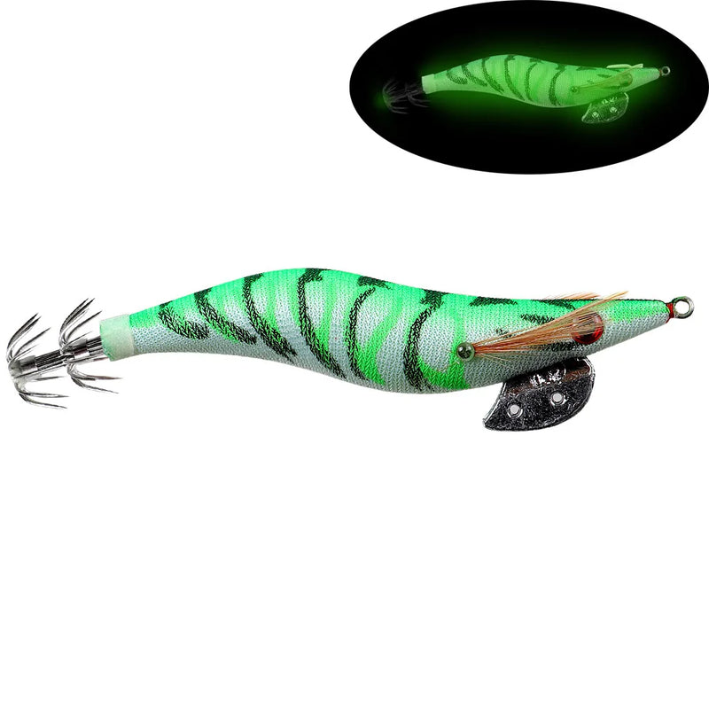 Conjunto de Iscas Artificiais Para Pesca - 4 Peças Essenciais para Sucesso no Seu Passeio