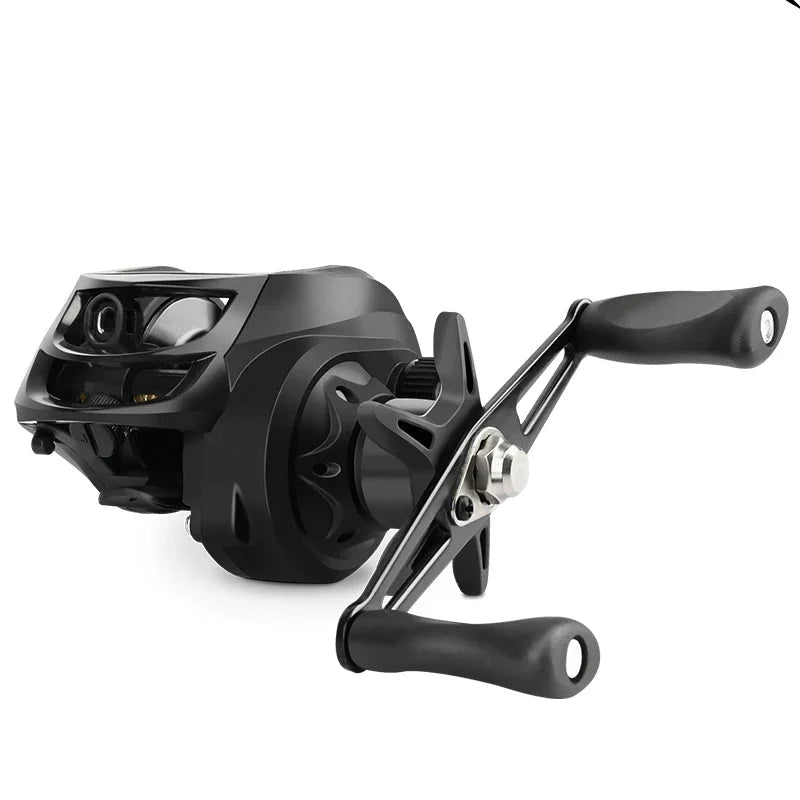 Carretilha Baitcasting Ultra Leve com 8kg de Drag para uma Pesca Confortável e Eficiente