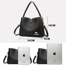 Bolsa Elizabeth em Couro Legítimo - Estilo e Conforto para o Seu Dia a Dia