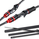 Vara de Pesca Sougayilang 2.1m: Leveza e Praticidade em Cada Lançamento