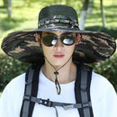 Chapéu de Pescador Grande com Proteção UV e Impermeabilidade