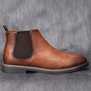Bota Masculina Chelsea de Couro