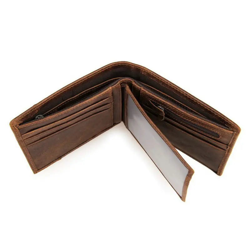 Carteira Masculina de Couro Proteção Rfid