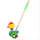 Bichinhos de Madeira para Empurrar - Estímulo Divertido e Educacional para o Desenvolvimento Infantil