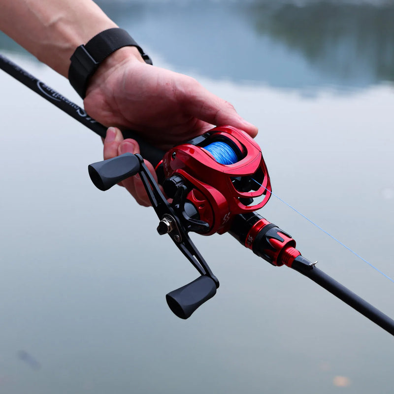 Vara de Pesca Sougayilang 2.1m: Leveza e Praticidade em Cada Lançamento