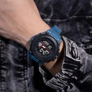 Relógio Yikaze Digital Masculino: Estilo Militar à Prova D'Água para Aventura e Praticidade