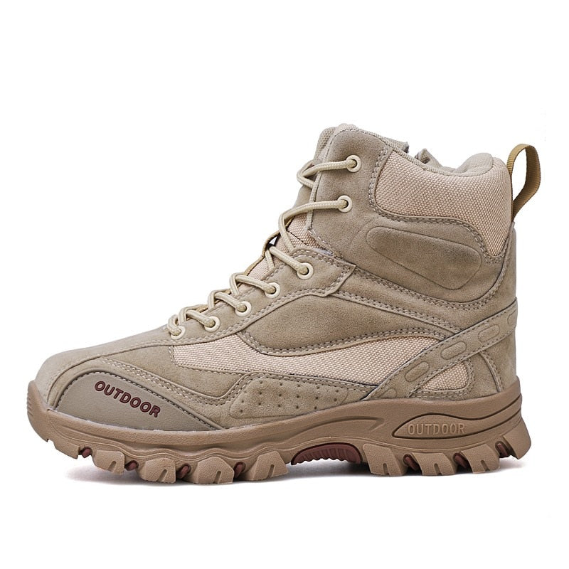 Bota Coturno Masculino Outdoor Bull Z