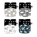 Fraldas de Pano Sustentáveis para Conforto e Praticidade