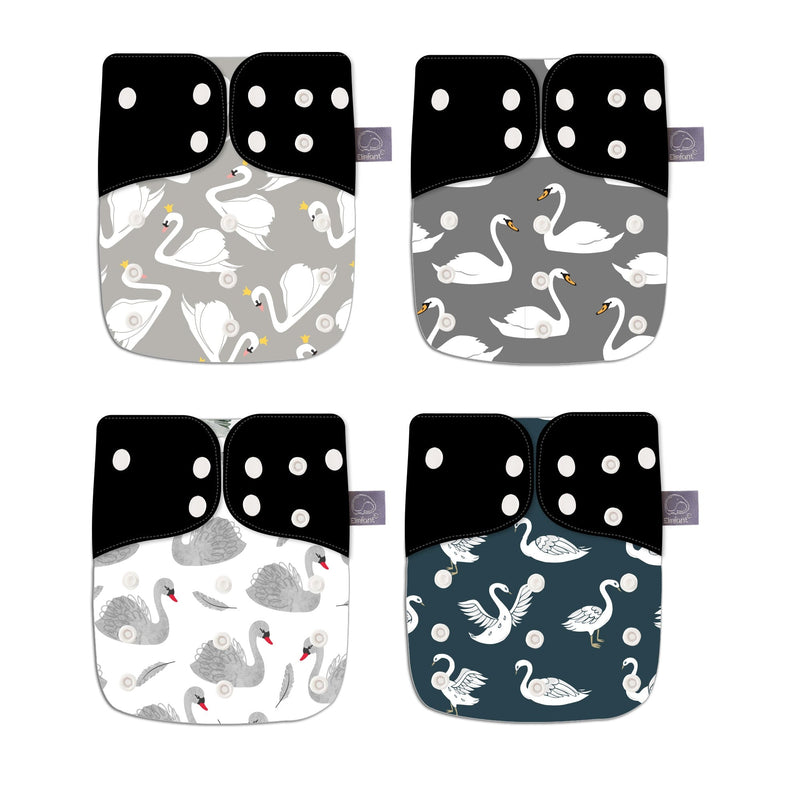 Fraldas de Pano Sustentáveis para Conforto e Praticidade