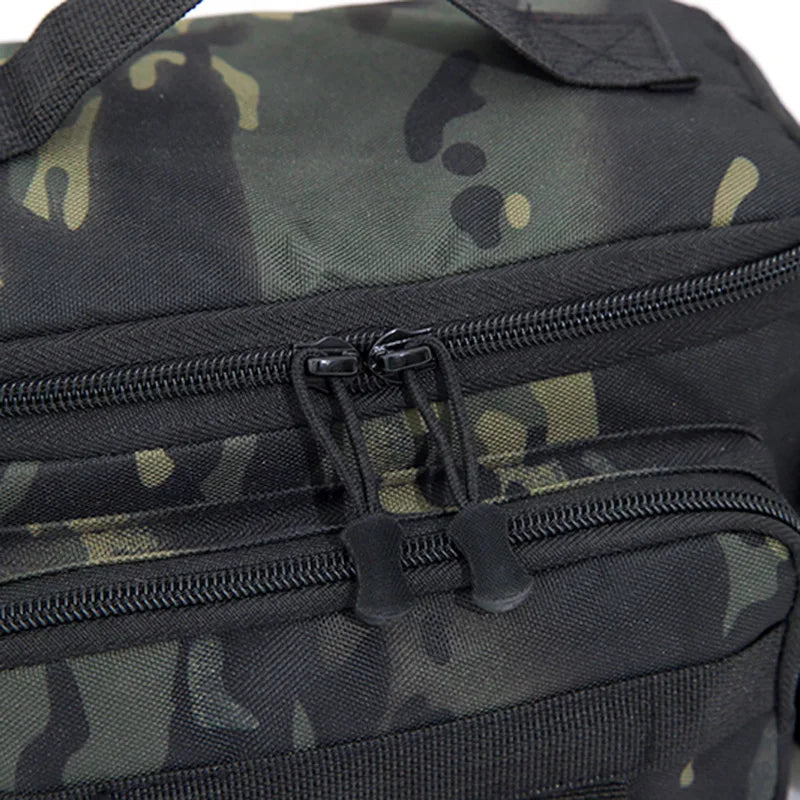 Bolsa Tática de Pesca – Praticidade e Proteção em Todas as Aventuras