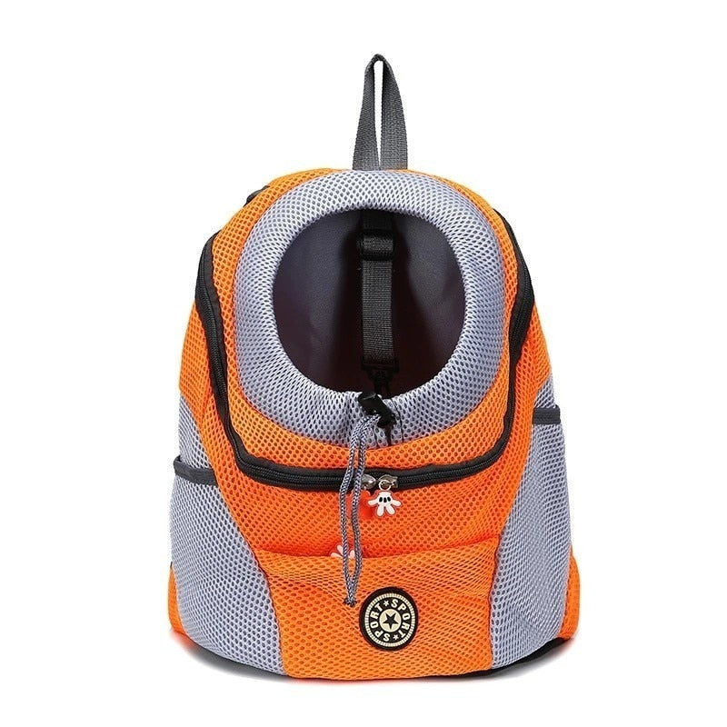 Mochila Canguru Para Transporte Comfortável de Cães