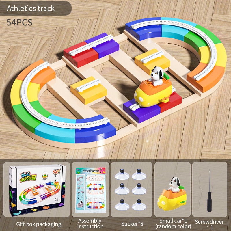 Trem Elétrico Divertido para Momentos de Alegria em 2022