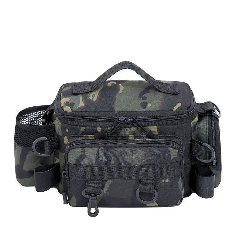 Bolsa Tática de Pesca – Praticidade e Proteção em Todas as Aventuras