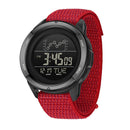 Relógio Digital Sanda Militar: Conforto e Estilo à Prova d'Água