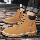 Bota Masculina de Couro Genuíno Sebastian - Conforto e Estilo para o Seu Dia a Dia