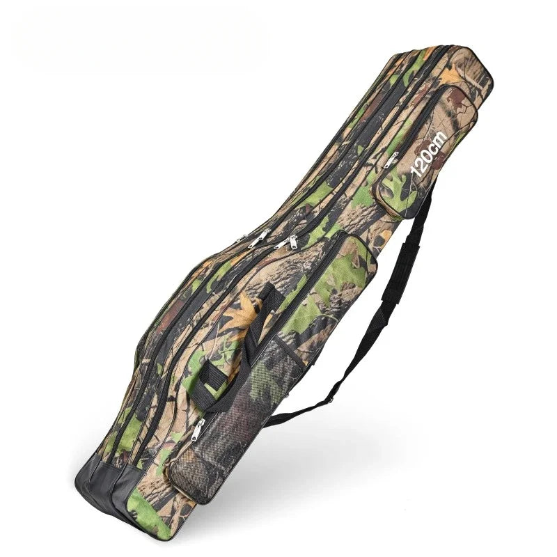 Bolsa Organizada para Varas de Pesca Dobrável 1.2m e 1.5m - Praticidade e Proteção em Cada Aventura