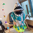 Toalha Infantil com Capuz – Conforto Mágico para Momentos de Diversão