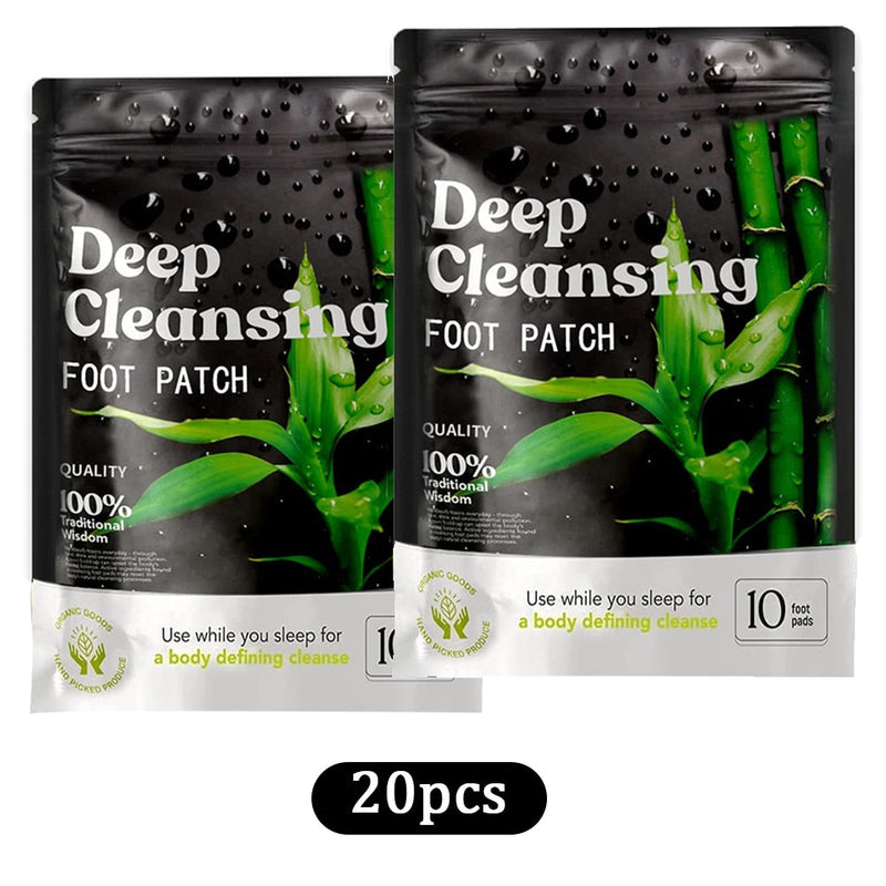 Adesivo Detox para os Pés