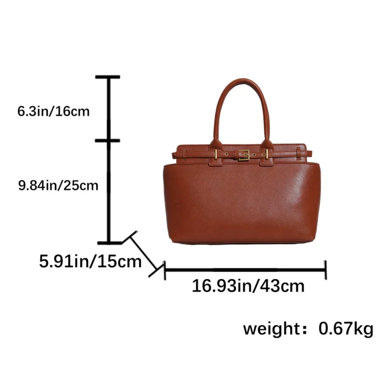 Bolsa Grande Larissa: Estilo e Conforto Para o Seu Dia a Dia