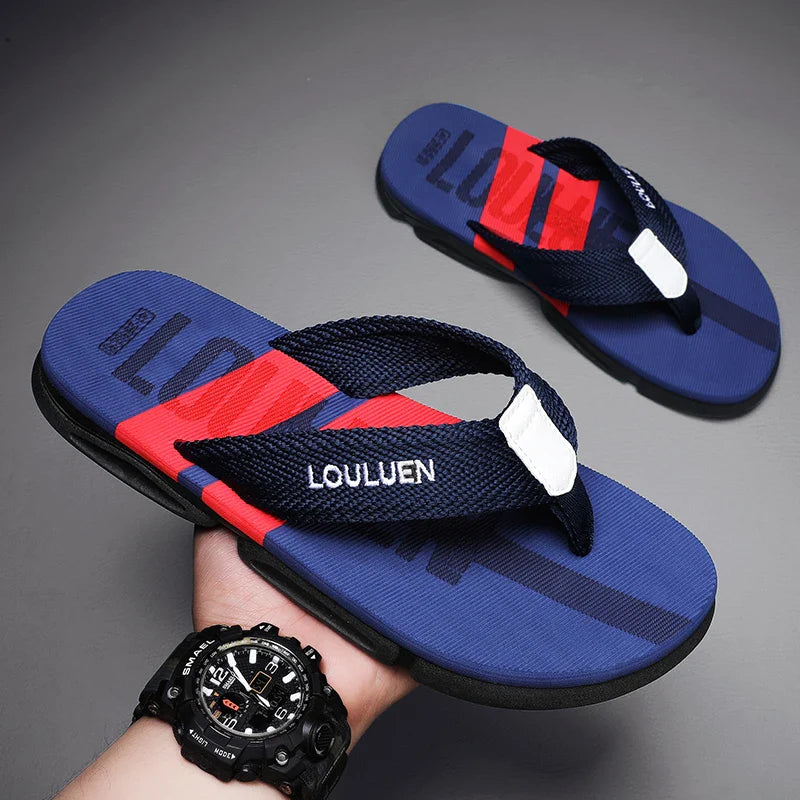 Chinelo Louluen Beach Masculino Original