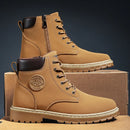 Bota Masculina de Couro Genuíno Sebastian - Conforto e Estilo para o Seu Dia a Dia