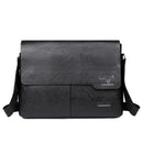 Maleta de Couro Genuíno Waixier - Estilo e Praticidade para Seu Dia a Dia