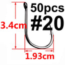 **Anzóis Offset Iseama - Resistência Superior Para Atração Inigualável**