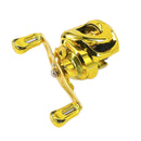 Carretilha Bilink-GD em Aço Inox com Drag de 8.16kg e Rolamento 5+1BB – Desempenho Ágil com Recolhimento 7.2:1 para Suas Aventuras de Pesca