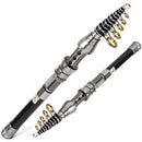 Vara Telescópica Ghotda: Praticidade e Conforto em Cada Lançamento