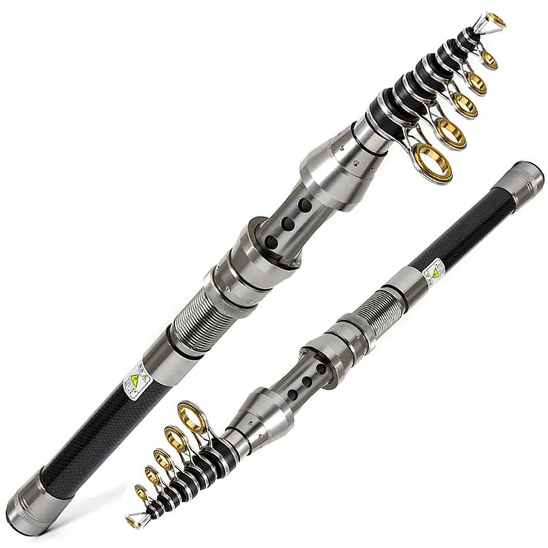 Vara Telescópica Ghotda: Praticidade e Conforto em Cada Lançamento