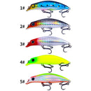 Isca Artificial Thritop Lápis 7cm 8.5g - 7 Cores para Conquistar Tucunarés com Facilidade