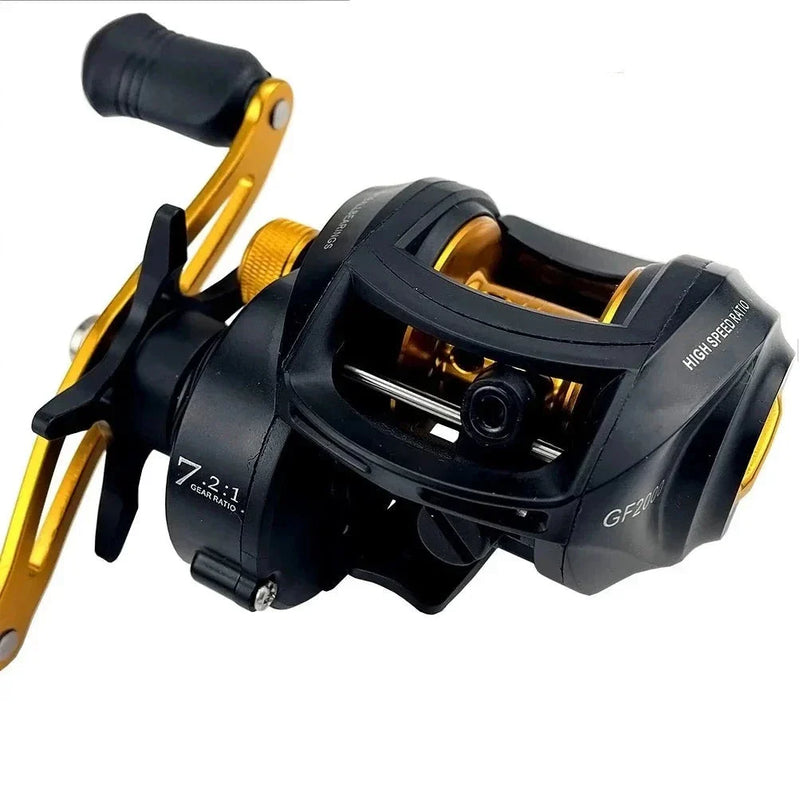 Conjunto de Pesca Ghotda Telescópico em Carbono com Carretilha – Praticidade e Conforto na Sua Aventura