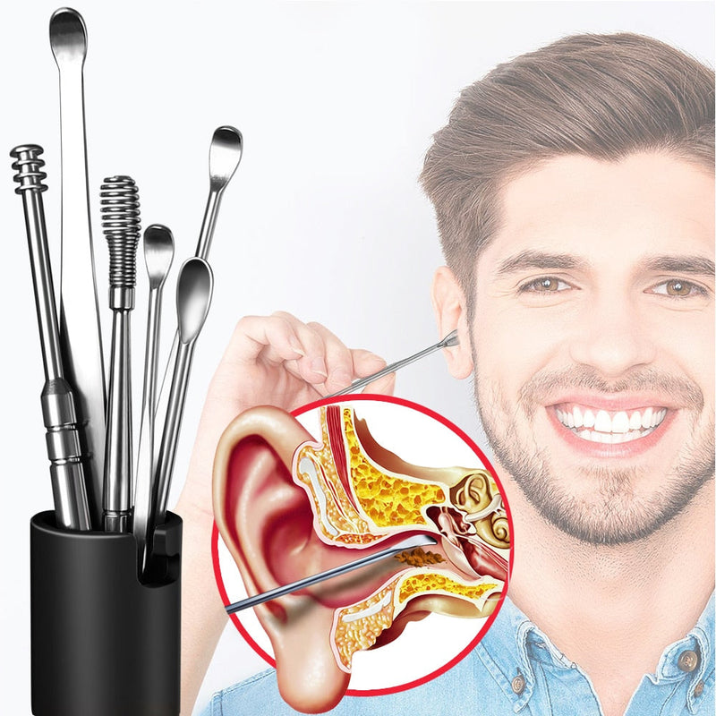 Kit Removedor de Cera de Ouvido