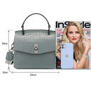 Bolsa Feminina de Couro Legítimo - Estilo e Elegância para Seu Dia a Dia