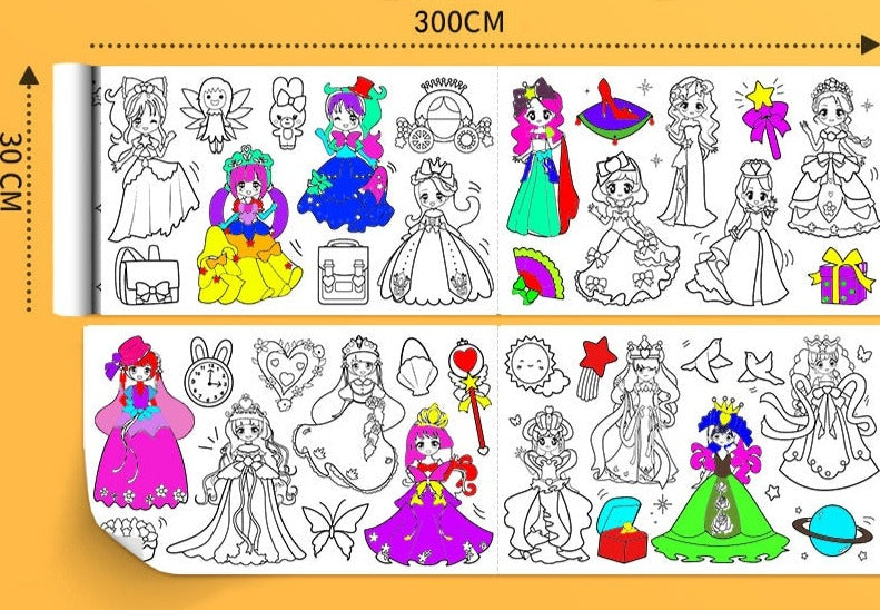 Explore Sua Criatividade Com Pergaminho de Pintura