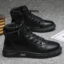 Bota Masculina de Couro Italiano Premium