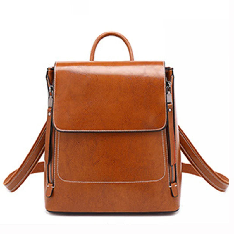 Mochila Javier: Estilo e Conforto em Couro Genuíno