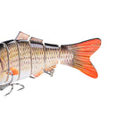 Isca Artificial Articulada de 6 Segmentos Para Capturas Realistas