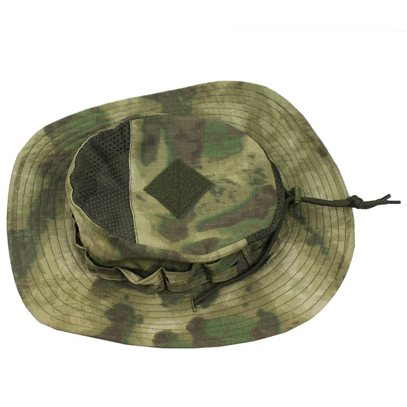 Chapéu Camuflado Tático Para Conforto e Proteção em Dias de Aventura