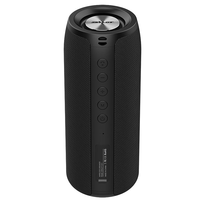 Caixa de Som Zealot Bluetooth 10w Tws Ipx5