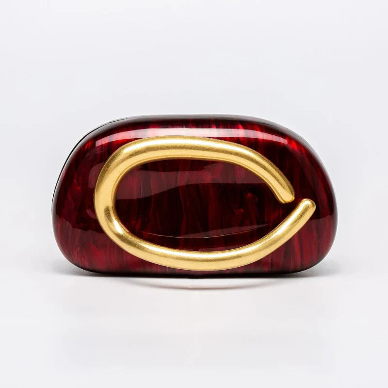 Clutch Crossbody Orgânica Lea – Conforto e Estilo em Qualquer Ocasião